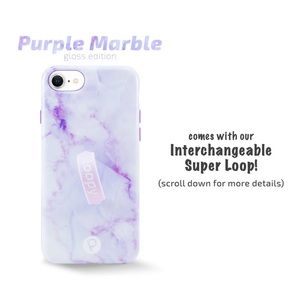 Loopy IPhone Case Marble